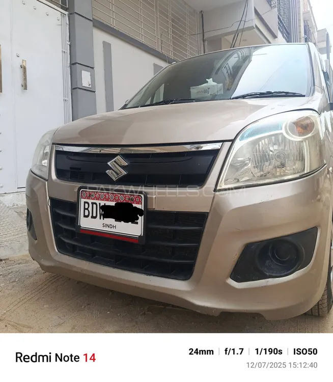 Suzuki Wagon R 2015 for Sale in Karachi Image-1