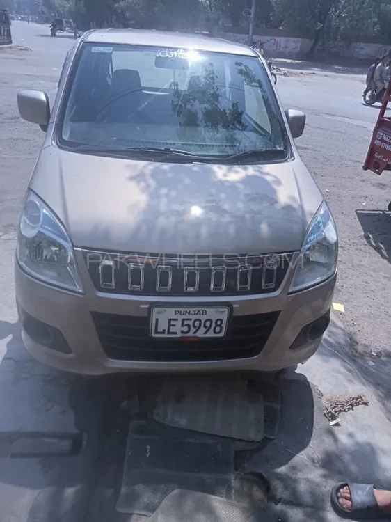 Suzuki Wagon R 2017 for Sale in Faisalabad Image-1