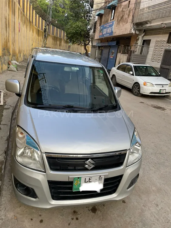 Suzuki Wagon R 2018 for Sale in Lahore Image-1