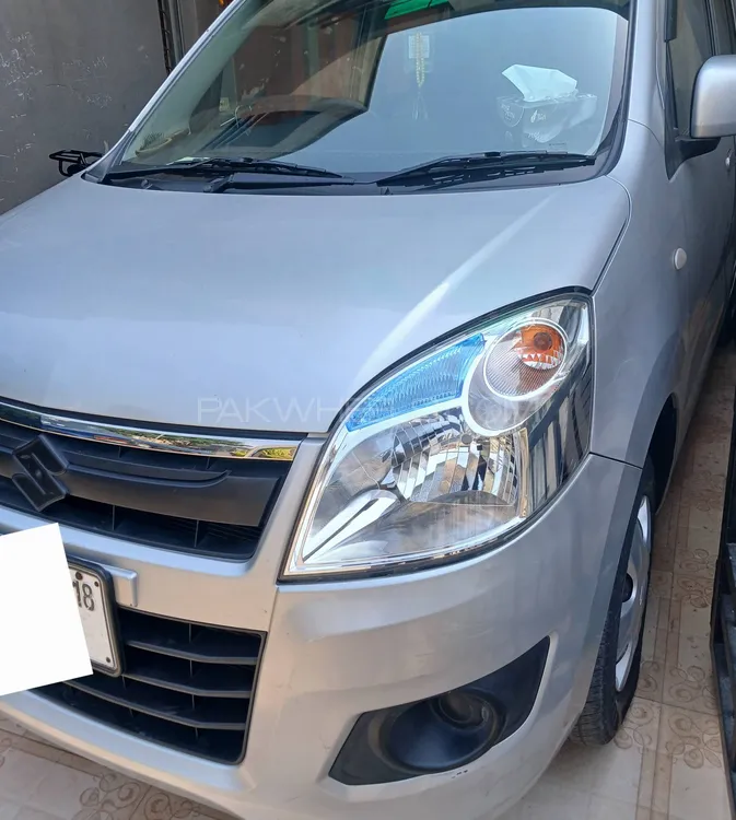 Suzuki Wagon R 2018 for Sale in Lahore Image-1
