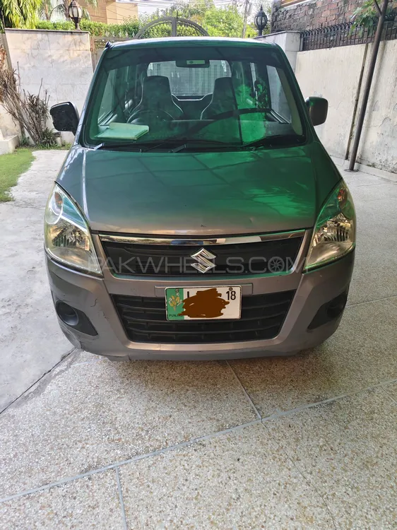 Suzuki Wagon R 2018 for Sale in Lahore Image-1