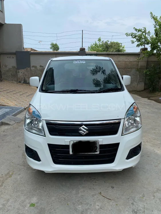 Suzuki Wagon R 2020 for Sale in Faisalabad Image-1