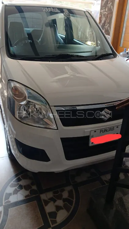 Suzuki Wagon R 2022 for Sale in Lahore Image-1