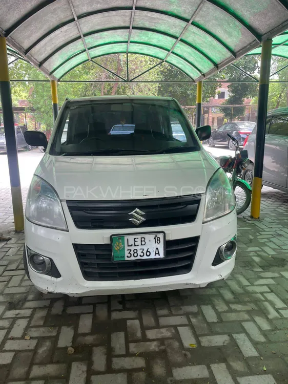 Suzuki Wagon R 2018 for Sale in Lahore Image-1