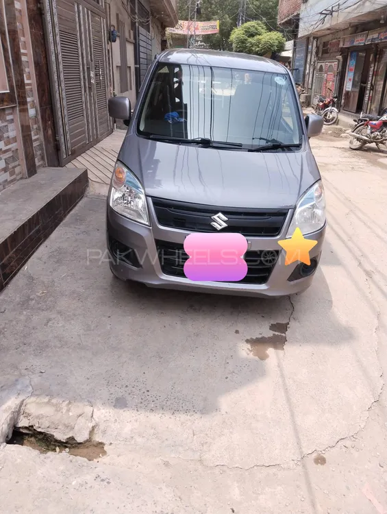 Suzuki Wagon R 2020 for Sale in Lahore Image-1