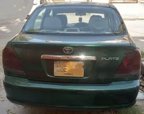 Toyota Platz F 1.0 2003 for Sale