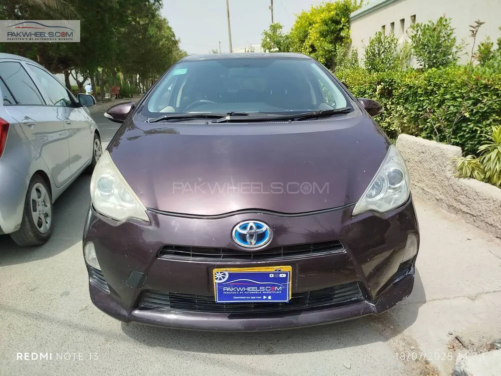 Toyota Aqua 2014 for Sale in Karachi Image-1