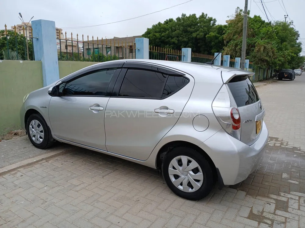 Toyota Aqua 2014 for Sale in Karachi Image-1