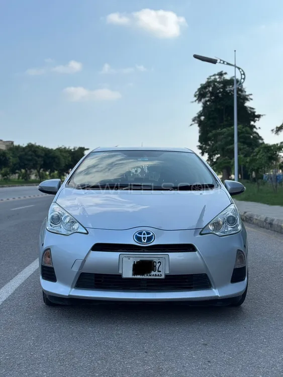 Toyota Aqua 2014 for Sale in Islamabad Image-1