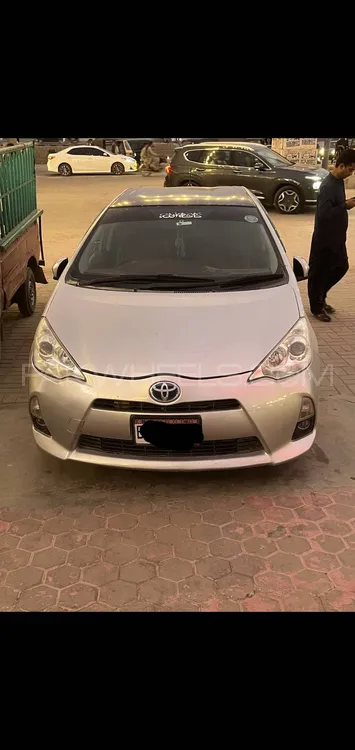 Toyota Aqua 2013 for Sale in Karachi Image-1