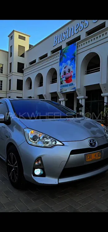 Toyota Aqua 2014 for Sale in Quetta Image-1