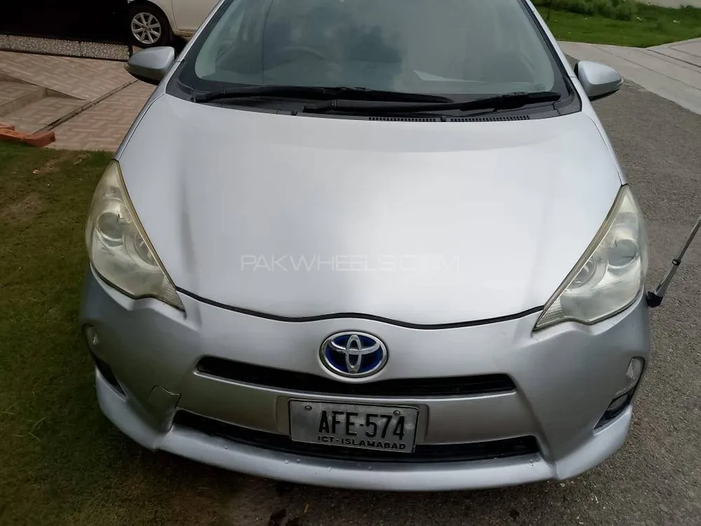 Toyota Aqua 2014 for Sale in Lahore Image-1