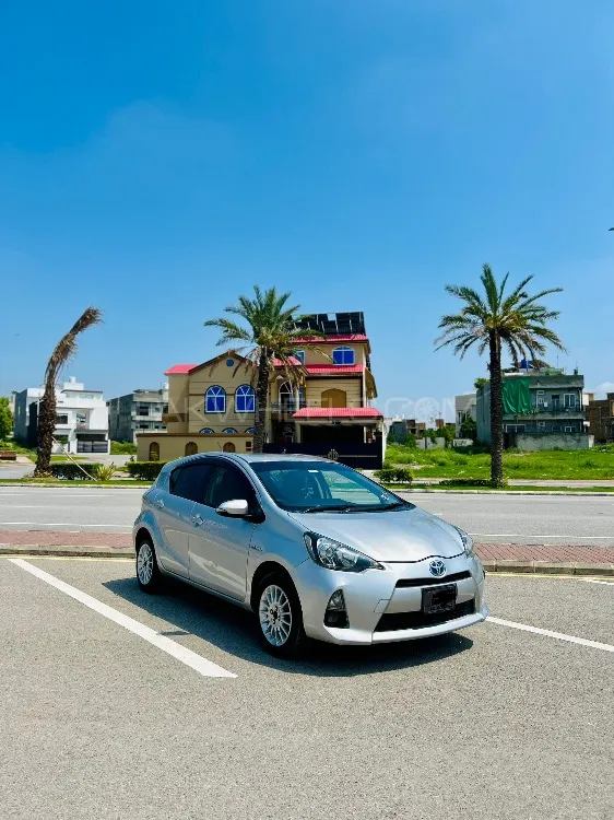 Toyota Aqua 2014 for Sale in Wah cantt Image-1