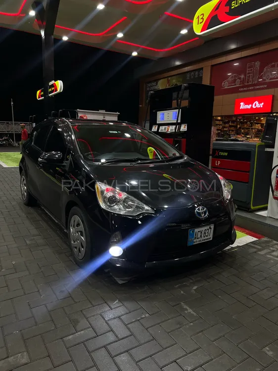 Toyota Aqua 2014 for Sale in Islamabad Image-1