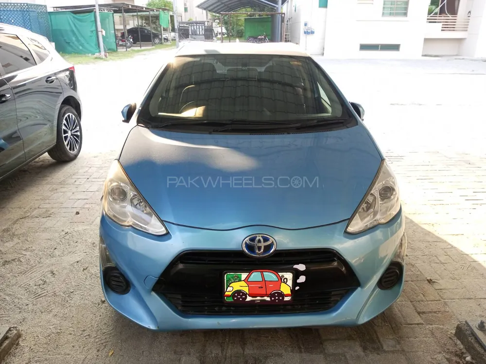 Toyota Aqua 2015 for Sale in Rawalpindi Image-1