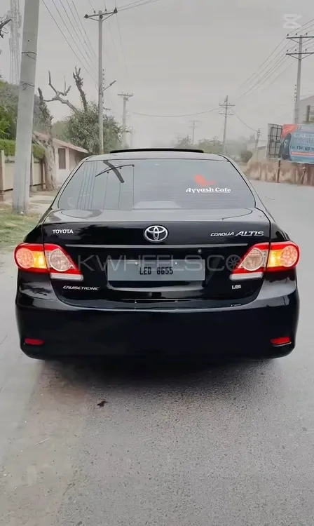 Toyota Corolla 2011 for Sale in Jhang Image-1