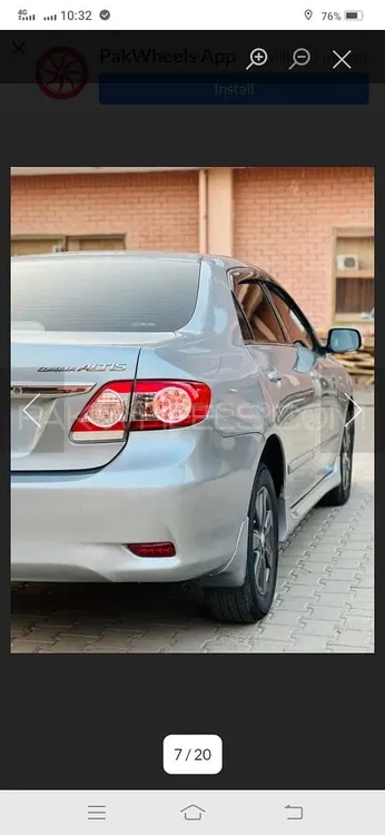 Toyota Corolla 2010 for Sale in Multan Image-1