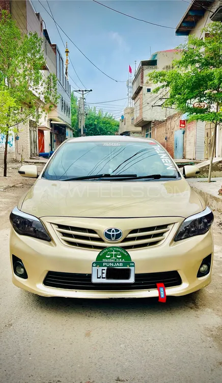 Toyota Corolla 2011 for Sale in Faisalabad Image-1
