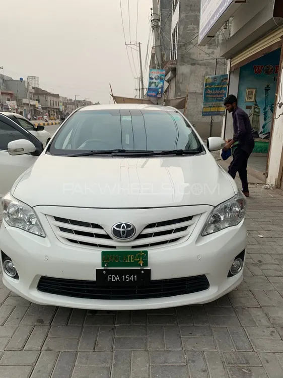 Toyota Corolla 2009 for Sale in Gujranwala Image-1