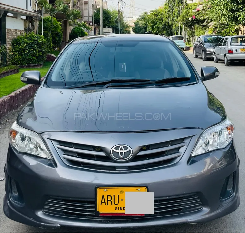 Toyota Corolla 2009 for Sale in Karachi Image-1