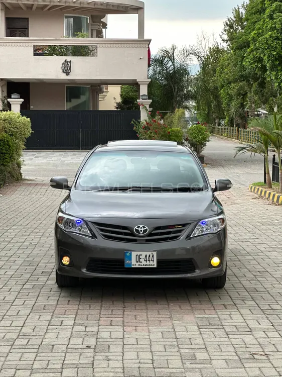 Toyota Corolla 2010 for Sale in Islamabad Image-1