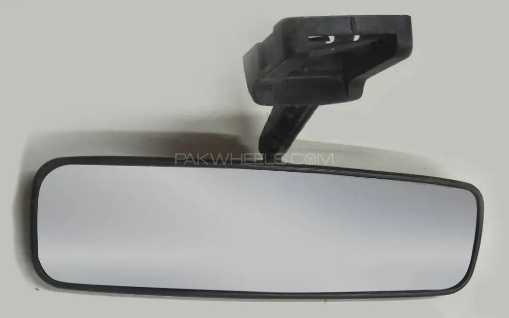  Toyota Corolla 1986 (EE80) Back Mirror Image-1