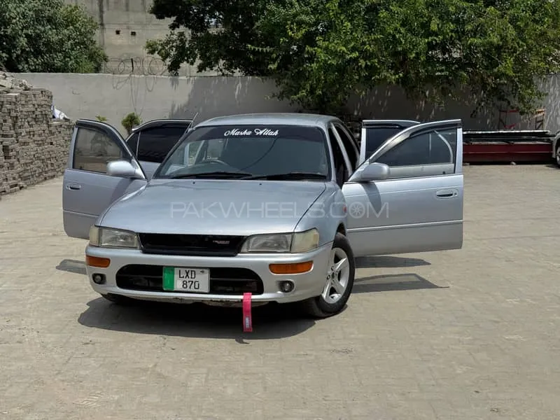 Toyota Corolla 1997 for Sale in Abbottabad Image-1