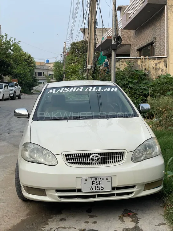 Toyota Corolla 2004 for Sale in Rawat Image-1