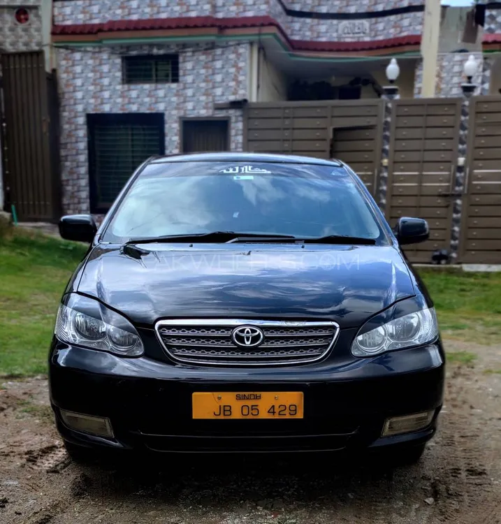 Toyota Corolla 2005 for Sale in Abbottabad Image-1
