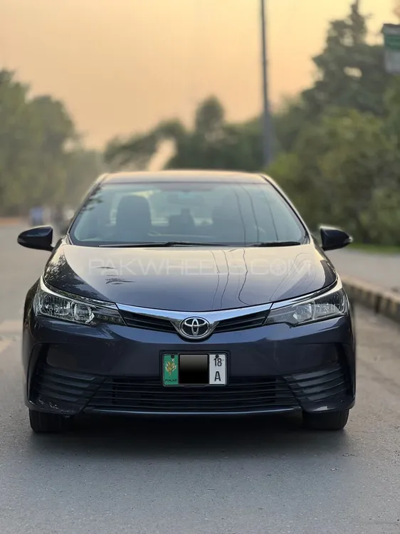 Toyota Corolla 2018 for Sale in Lahore Image-1