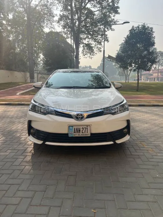 Toyota Corolla 2019 for Sale in Islamabad Image-1