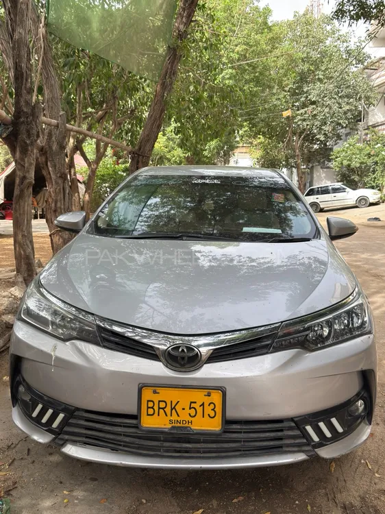 Toyota Corolla 2019 for Sale in Karachi Image-1