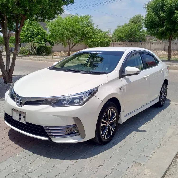Toyota Corolla 2019 for Sale in Bahawalpur Image-1