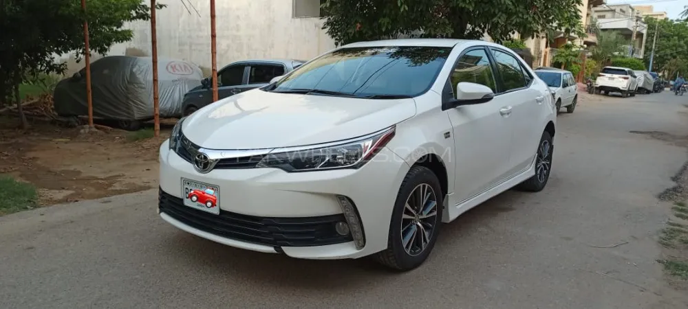 Toyota Corolla 2020 for Sale in Karachi Image-1