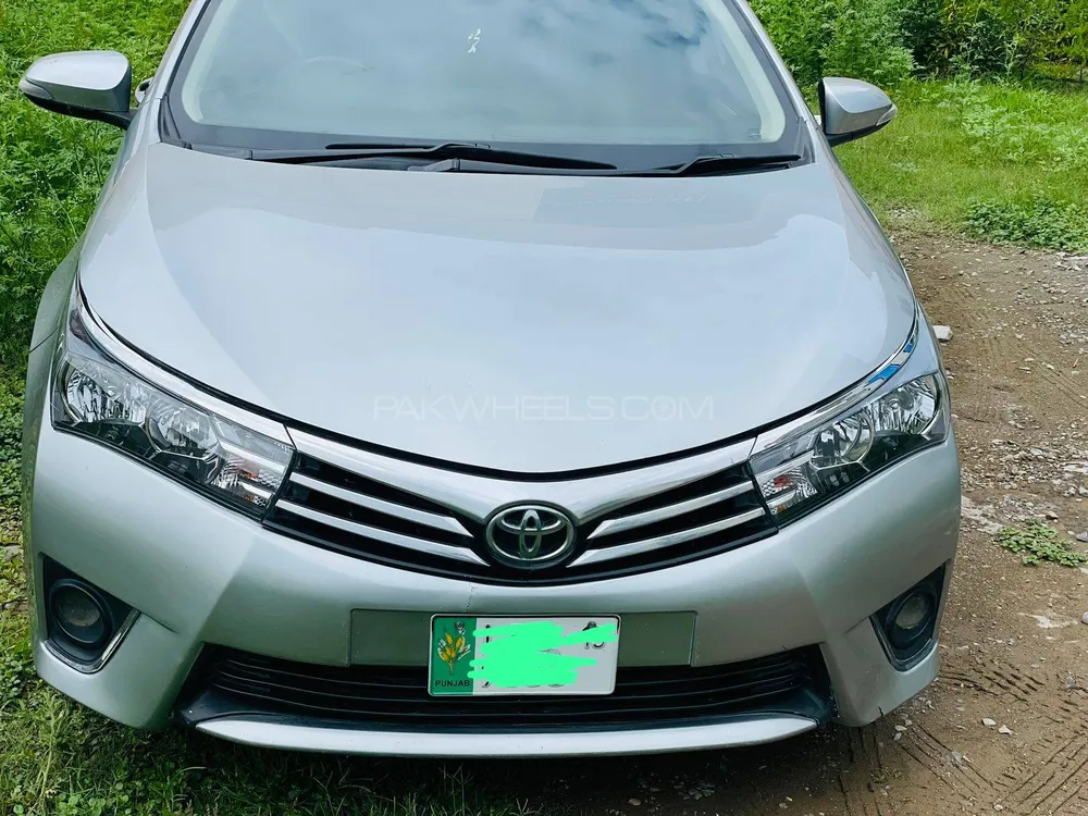 Toyota Corolla 2014 for Sale in Kotli Ak Image-1