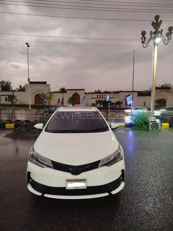 Toyota Corolla 2015 for Sale in Rawalpindi Image-1