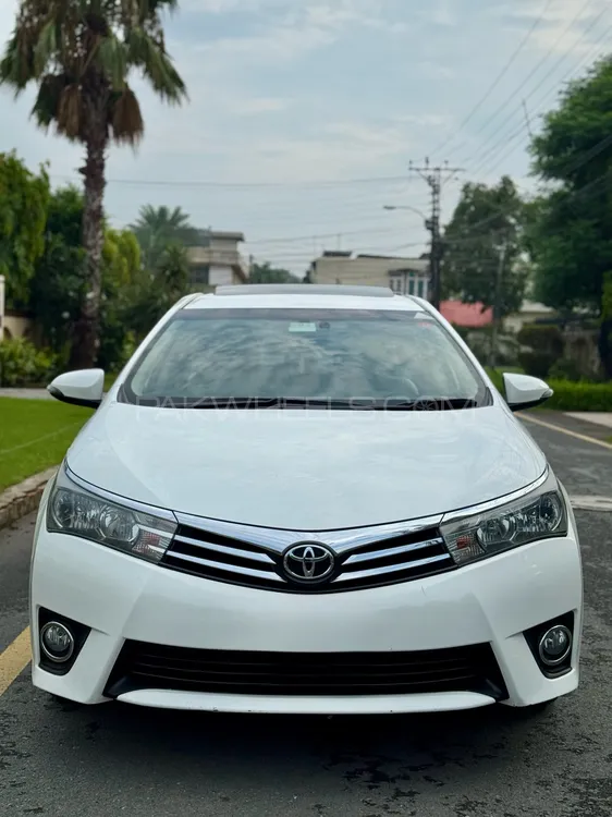 Toyota Corolla 2016 for Sale in Lahore Image-1
