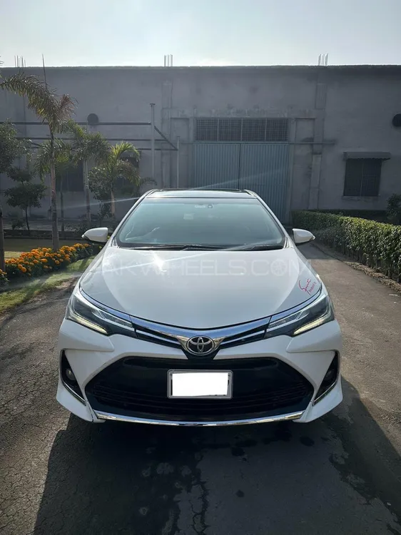 Toyota Corolla 2016 for Sale in Gujranwala Image-1