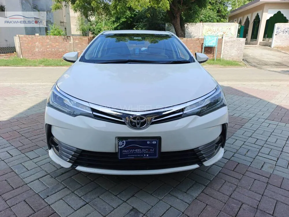 Toyota Corolla 2019 for Sale in Lahore Image-1