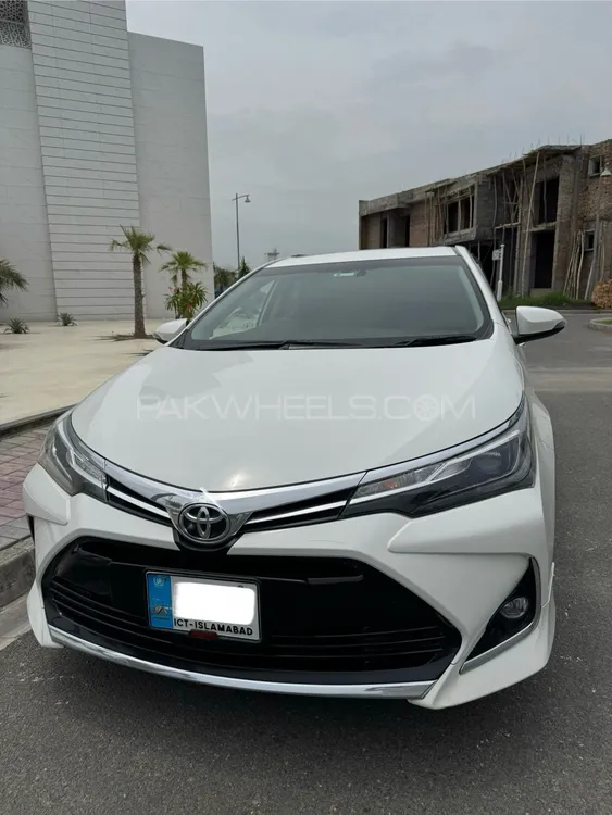 Toyota Corolla 2022 for Sale in Gujrat Image-1