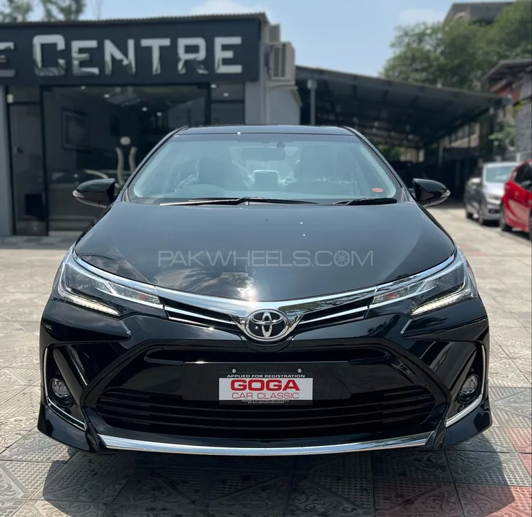 Toyota Corolla 2025 for Sale in Islamabad Image-1