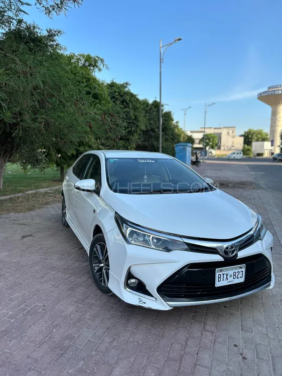 Toyota Corolla 2021 for Sale in Multan Image-1
