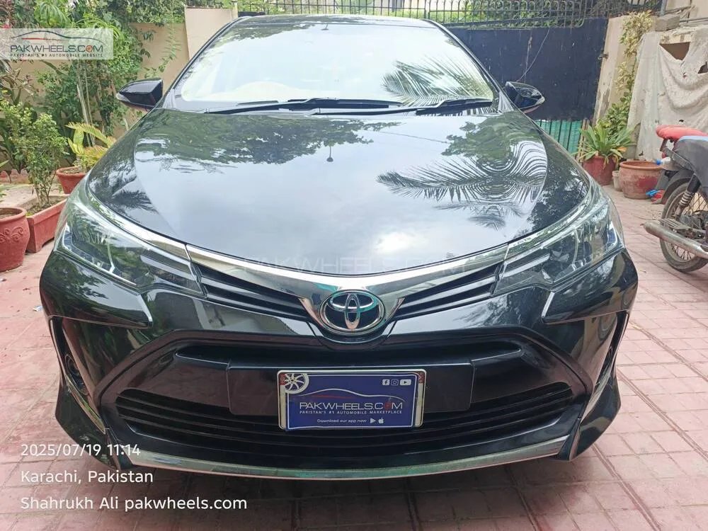 Toyota Corolla 2022 for Sale in Karachi Image-1
