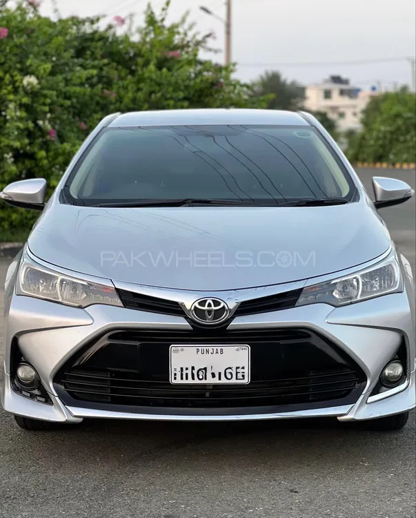 Toyota Corolla 2022 for Sale in Lahore Image-1