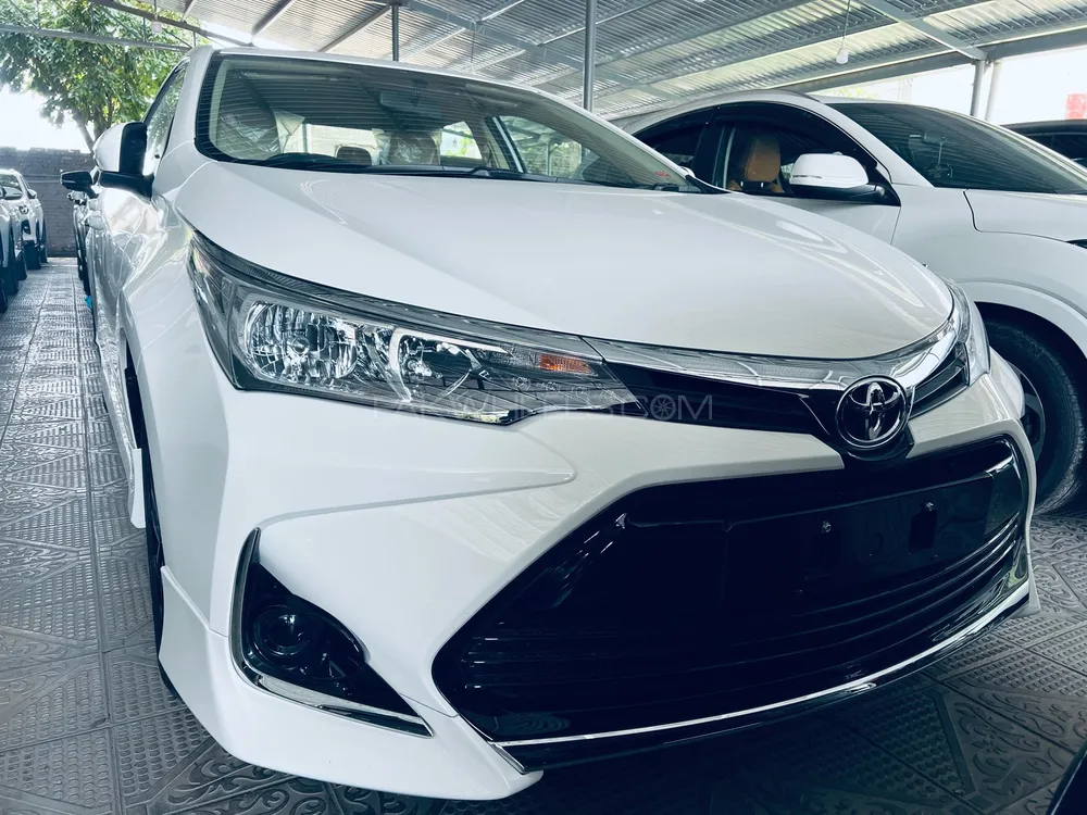 Toyota Corolla 2025 for Sale in Islamabad Image-1