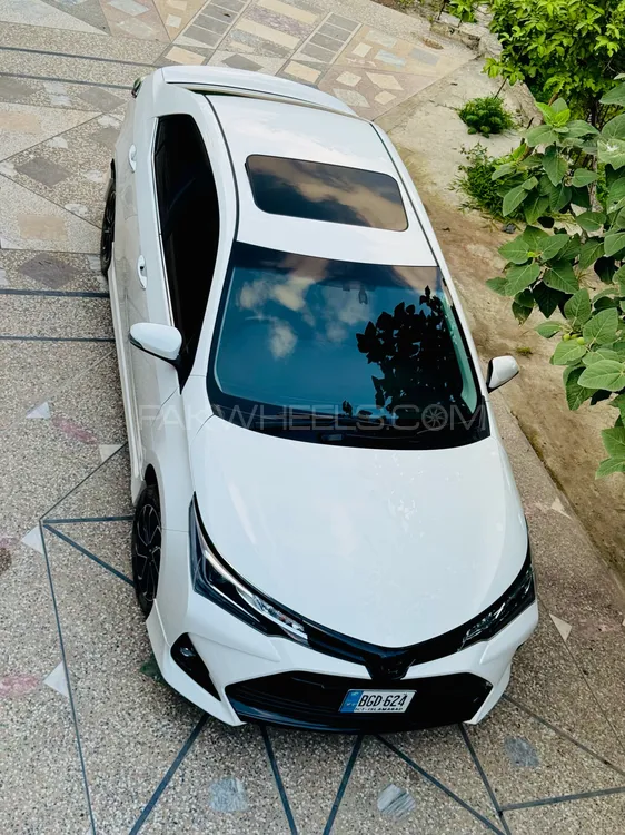 Toyota Corolla 2025 for Sale in Kotli Ak Image-1