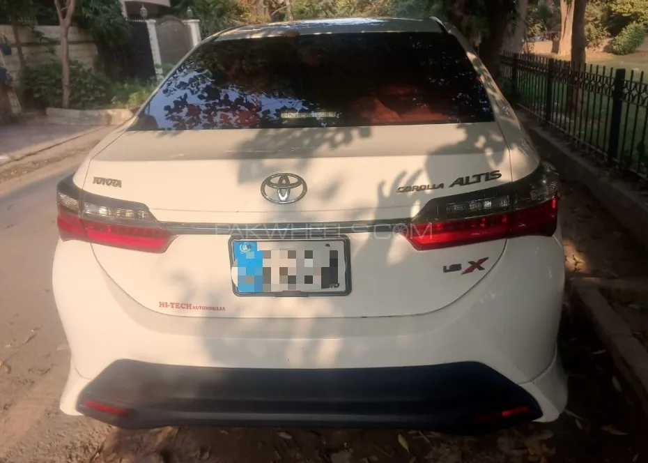 Toyota Corolla 2021 for Sale in Lahore Image-1