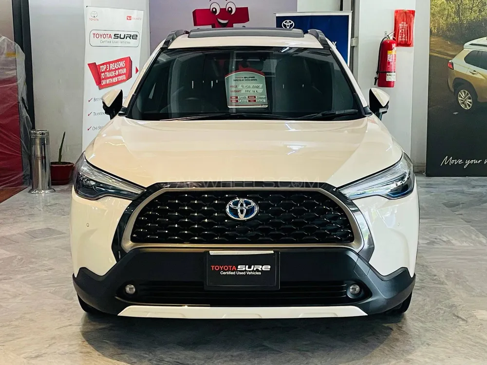 Toyota Corolla Cross 2024 for Sale in Islamabad Image-1