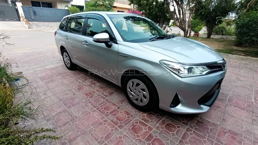 Toyota Corolla Fielder 2018 for Sale in Islamabad Image-1