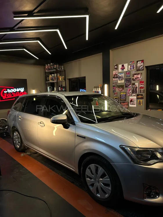 Toyota Corolla Fielder 2013 for Sale in Islamabad Image-1